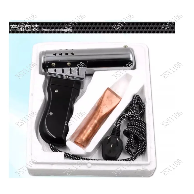High Power 500W Electric Soldering Iron Welding Battery Tin Melting Bar Soldering Iron Head Copper 220v