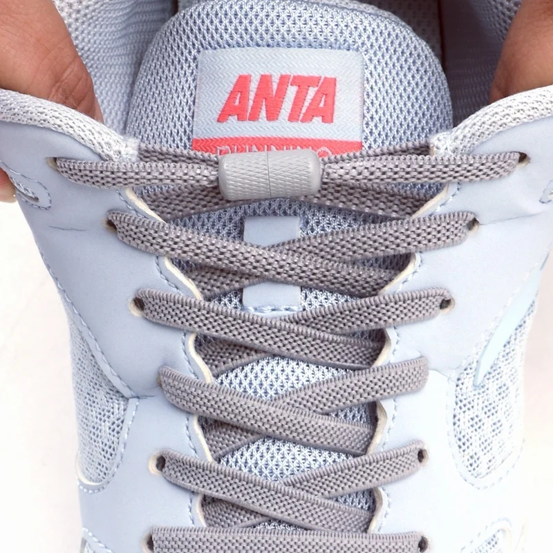 1 Paar Bunte Kapselschnallen-Schnürsenkel ohne Binden, Elastische Schnürsenkel für Sneaker, 6mm Breite Flache Schnürsenkel, Unisex Lazy Shoe Zubehör