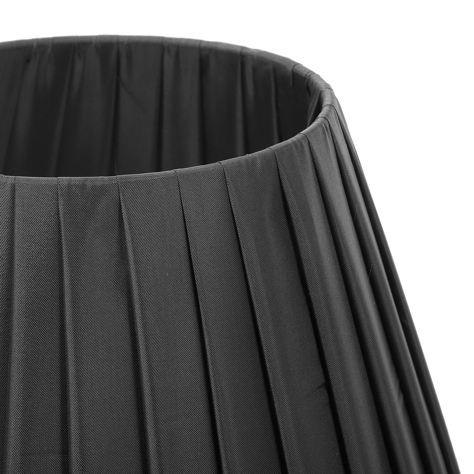 

Pleated Lampshade Fabric Metal Light Shade for Bedroom Desk Table Modern Decor Farmhouse Fixtures Lamp Shades Cover