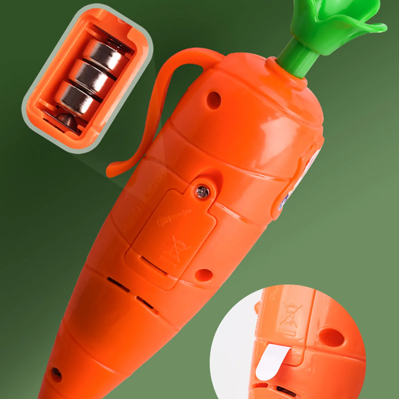 الجزرة الباذنجان مضحك قلم تسجيل صوتي الذرة الصبار الكتابة الكتابة على الجدران لطيف قلم حبر جاف 2 في 1 الجدة 60S مسجل الصوت #5