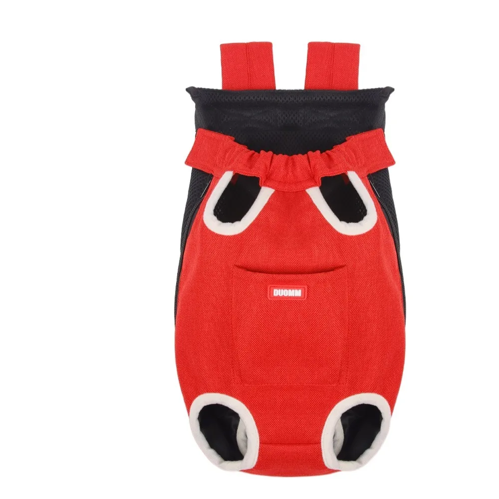 

Creative Pet Front Dog Bag Breathable Adjustable Strap Dog Front Carrier Waterproof Durable Pet Backpack Carrier Travel