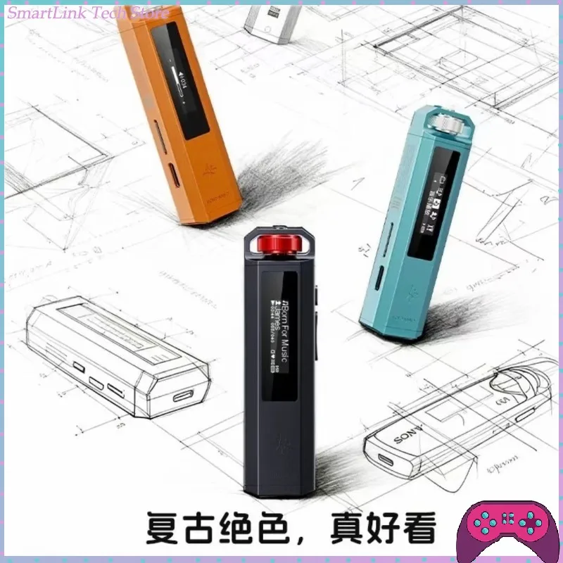FiiO SnowSky ECHO NANO Portable Lossless HiFi Music Player H