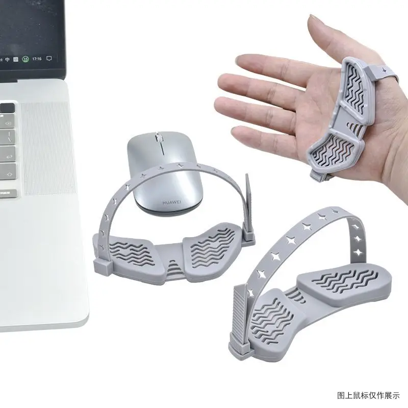 3rd Generation Magnetic Right Hand Wrist Support, Unisex Mouse Wrist Pad Ergonomic Wrist Rest