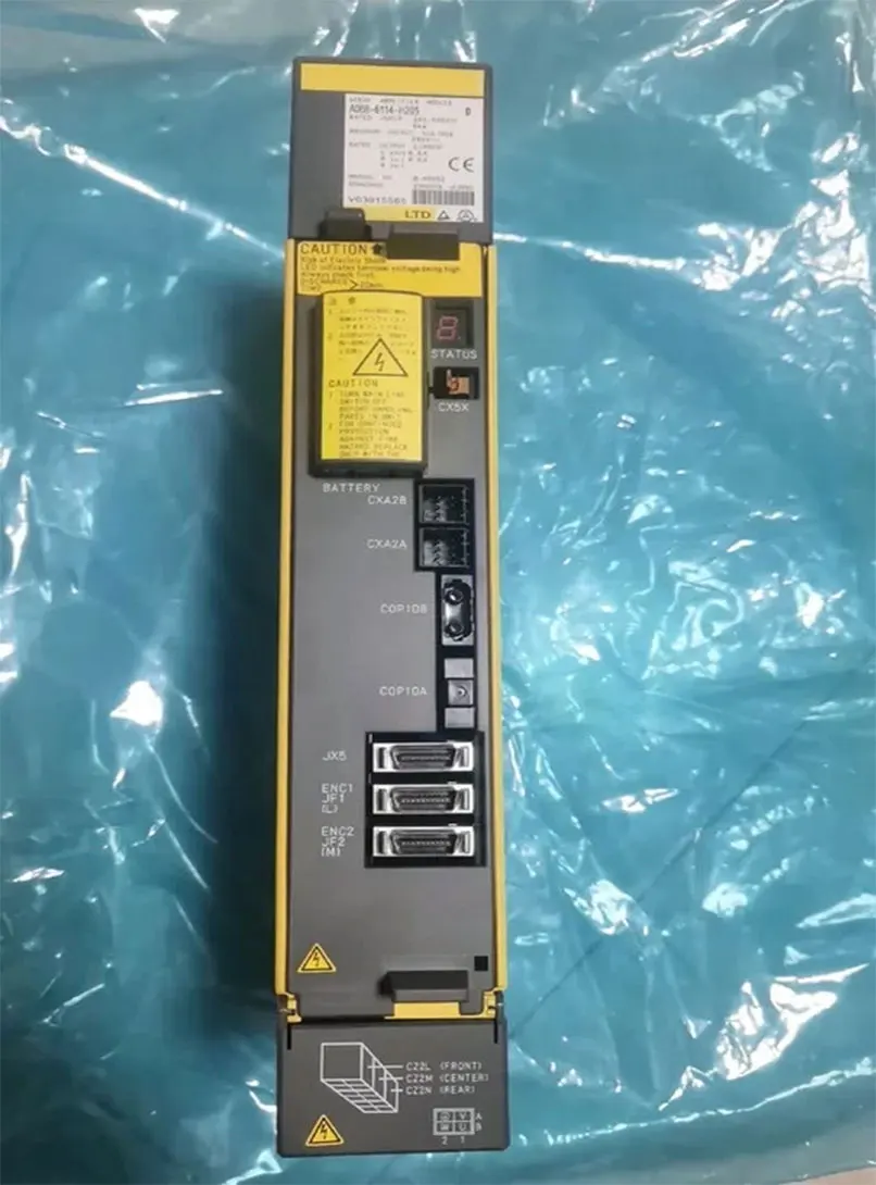 

Brand new A06B-6114-H205 A06B-6114-H207 A06B-6114-H208 A06B-6114-H302 A06B-6114-H303 One-year warranty