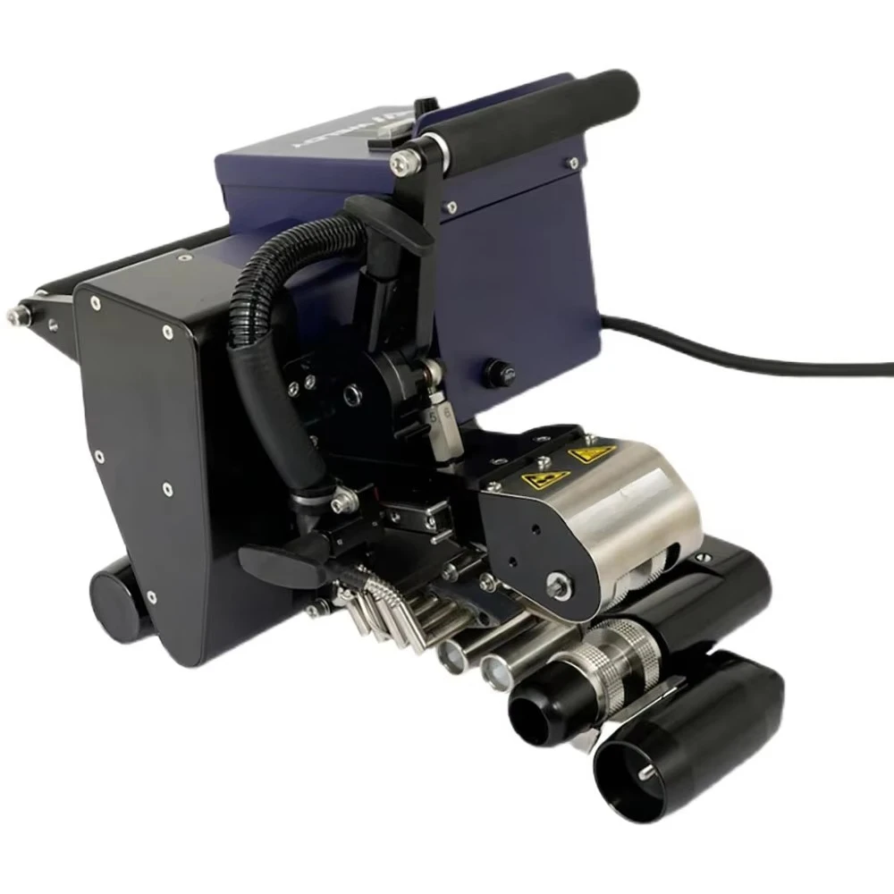 230V  Hot Air  WGW 300 Heat  for HDPE , LDPE, TPO, FPO, PVC Thermoplastic Geomembranes Waterproofing Welder