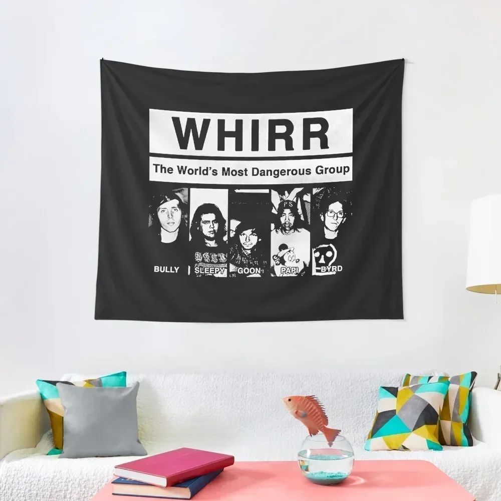

Whirr NWA Tapestry Living Room Decoration Bedroom Decor Decorative Wall Murals Aesthetic Room Decor Tapestry
