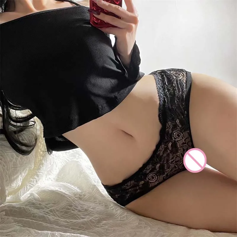 

Женские трусики открытого типа с промежностью, прозрачные стринги, стринги, сексуальное нижнее белье, однотонное нижнее белье с буквенным принтом для кружева