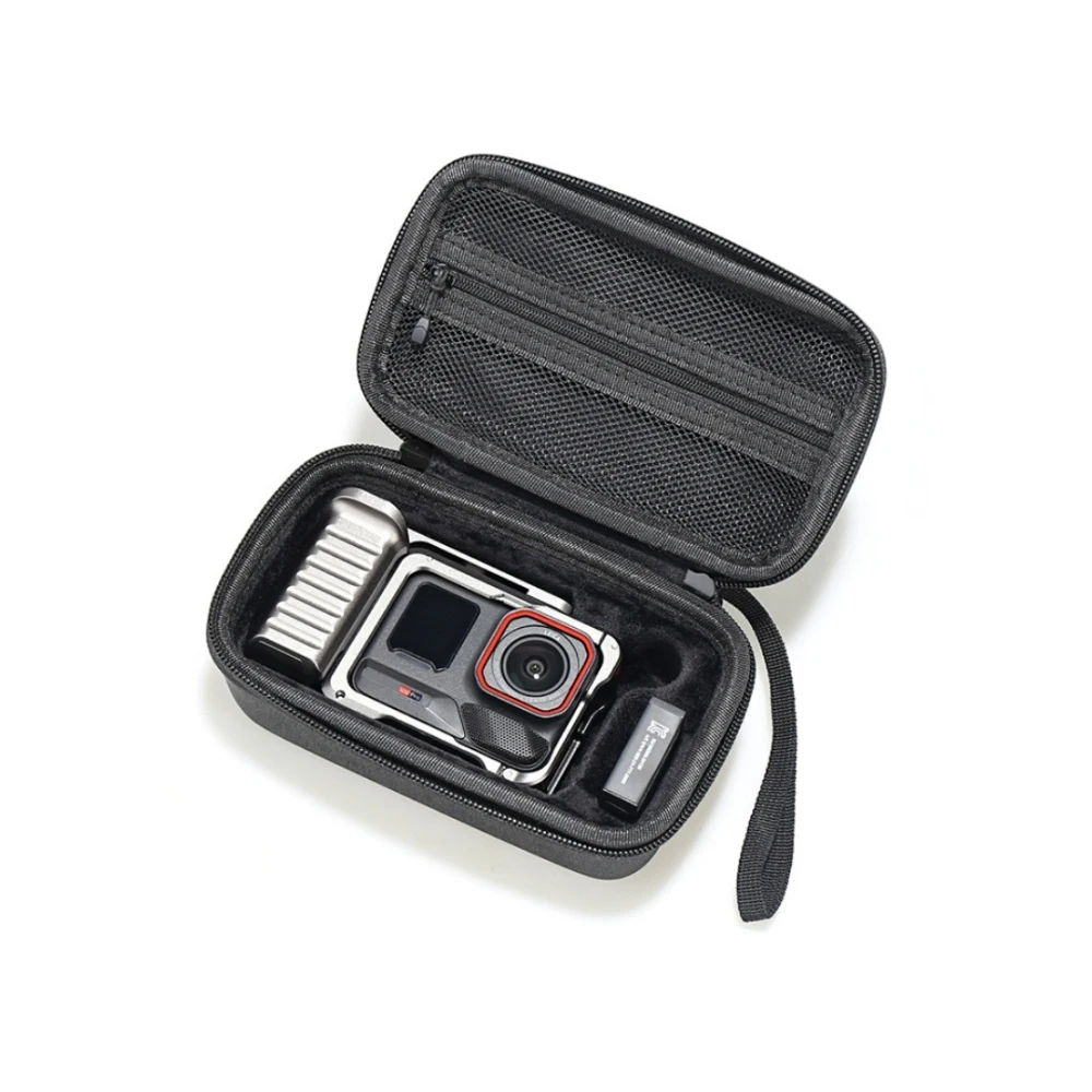 

For Insta360 Ace Pro2/Pro Street Photo Grip Organizer Bag Support for Storing Amagisn/Offical/Metal/3D Prints Xplorer Grip Kit