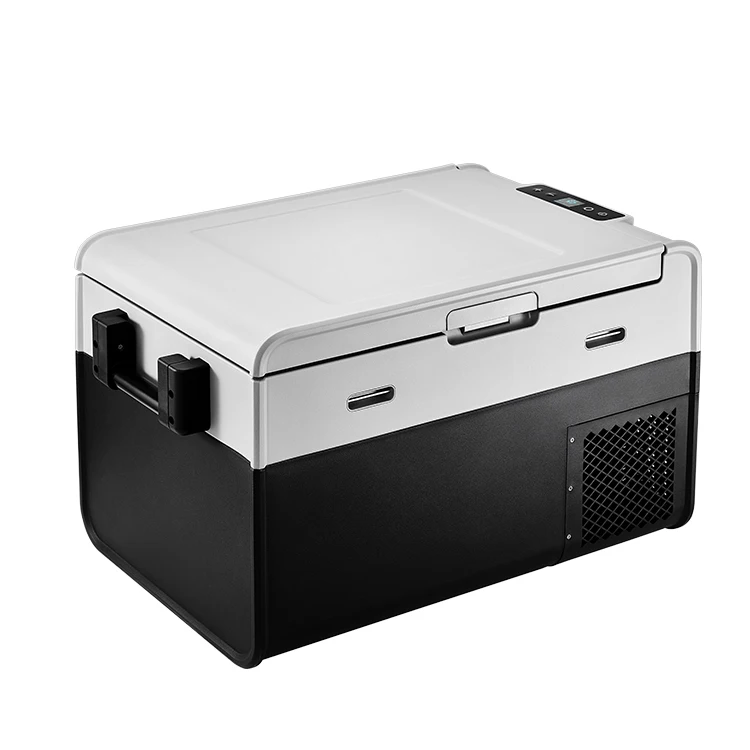 High Quality 35l 12v Refrigerators Freezers Battery Powered Mini Fridge