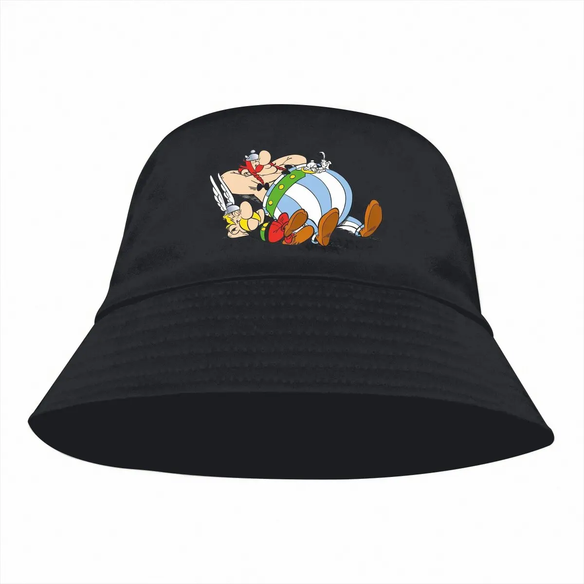 3D Printing Asterix Obelix Men's and Women's Fisherman Hat  Fishing  Hat Couple gift