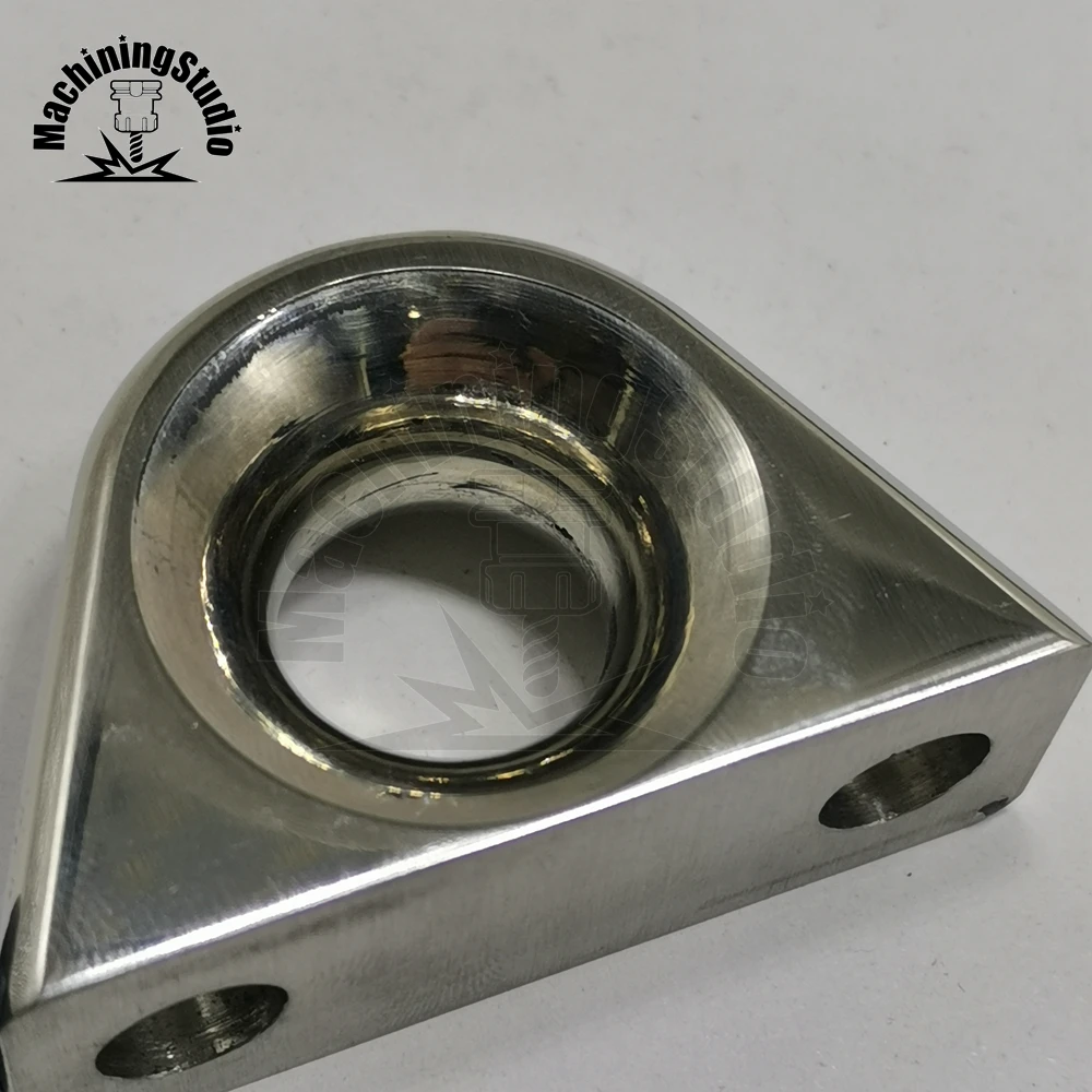 R14.14 Antal quality deck rings Deck Fairlead Organizer aluminum hard anodize with ptfe coating sailboat low friction sailing