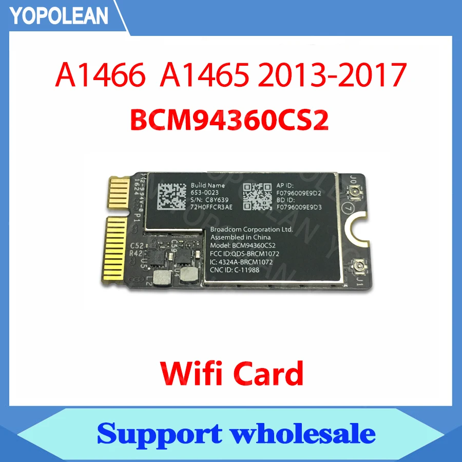 BCM94360CS2 Bluetooth 4.0 Wifi Airport Card For Macbook Air 11