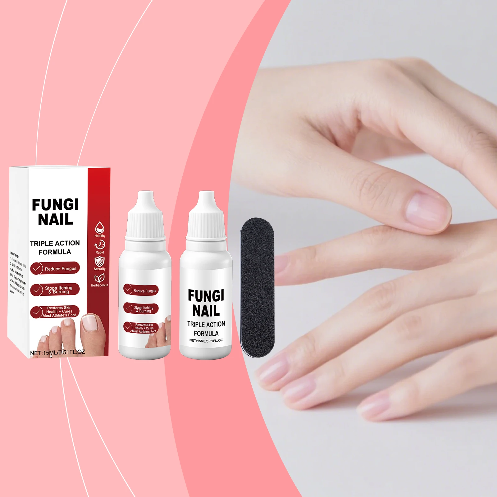 Nail Care Solution Effectively Softens Cuticles Improves Texture Anti-Onychomycosis Toe Infection Repair Nourishing Nails New