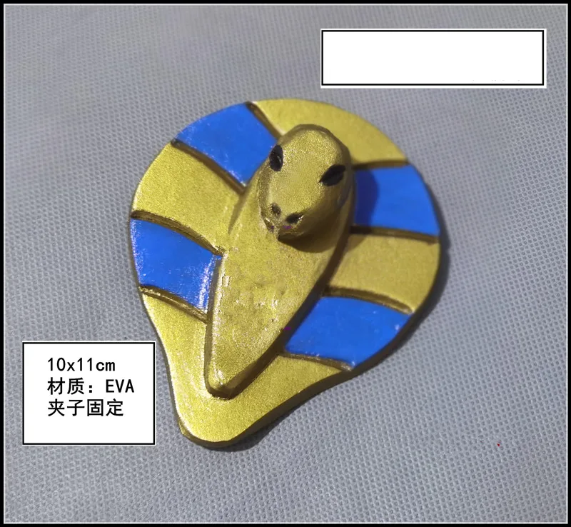 

Handmade Cat Ankha Head AccessoriesFrom Animal Crossing Cosplay Costume Accessories For Christmas Halloween Custom Made