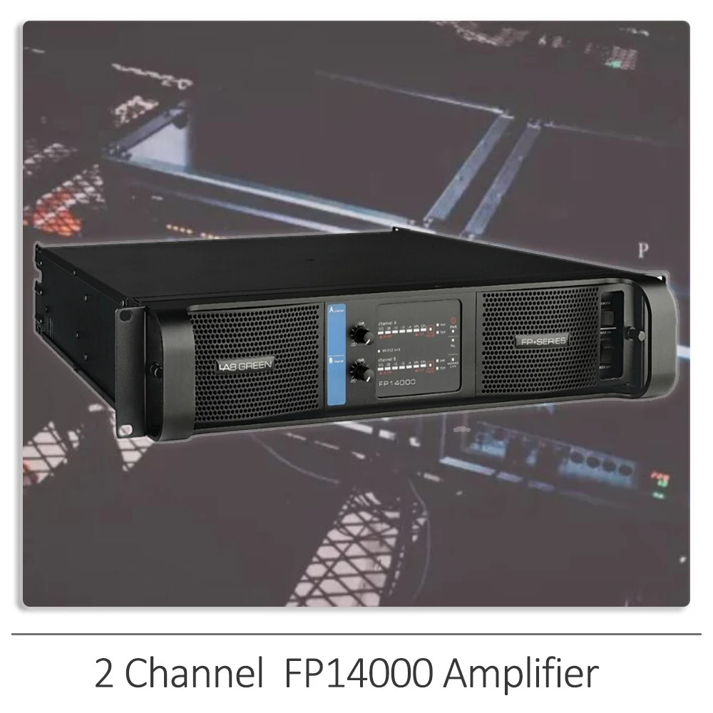 2350w x2 Channel Power Amplifier Subwoofer FP14000 Stage Profession Line Array Power Sound Amplifier For Disco DJ Party Club