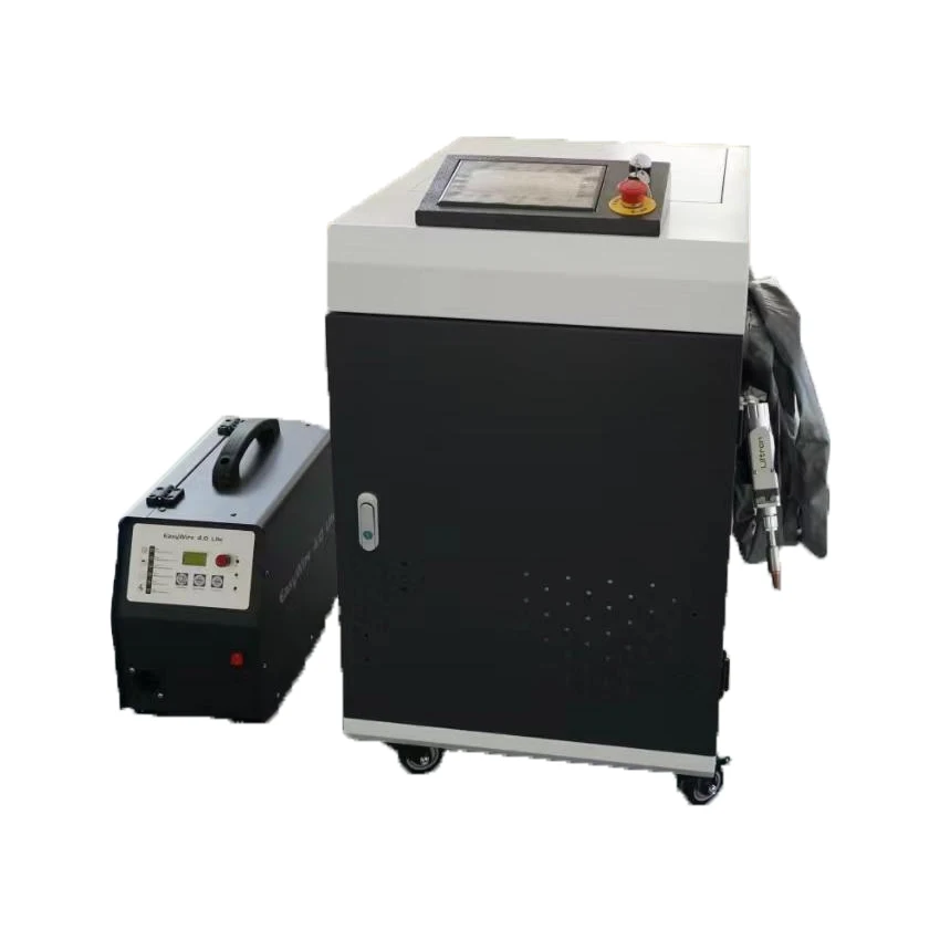 Welding Machine for Stainless Steel Metal Cleaning Cutting Descaling Handheld Fiber  Welder