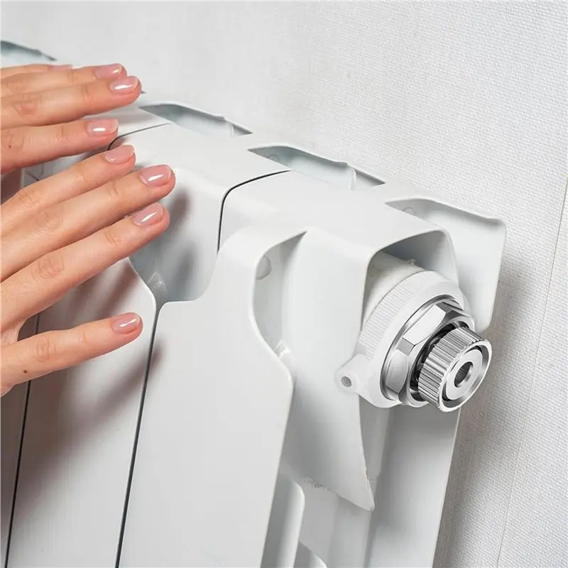 N84R 6X فتحة تهوية أوتوماتيكية بالكامل صمام مشعاع ذاتي القطع 1/2 بوصة لأنظمة التسخين #3