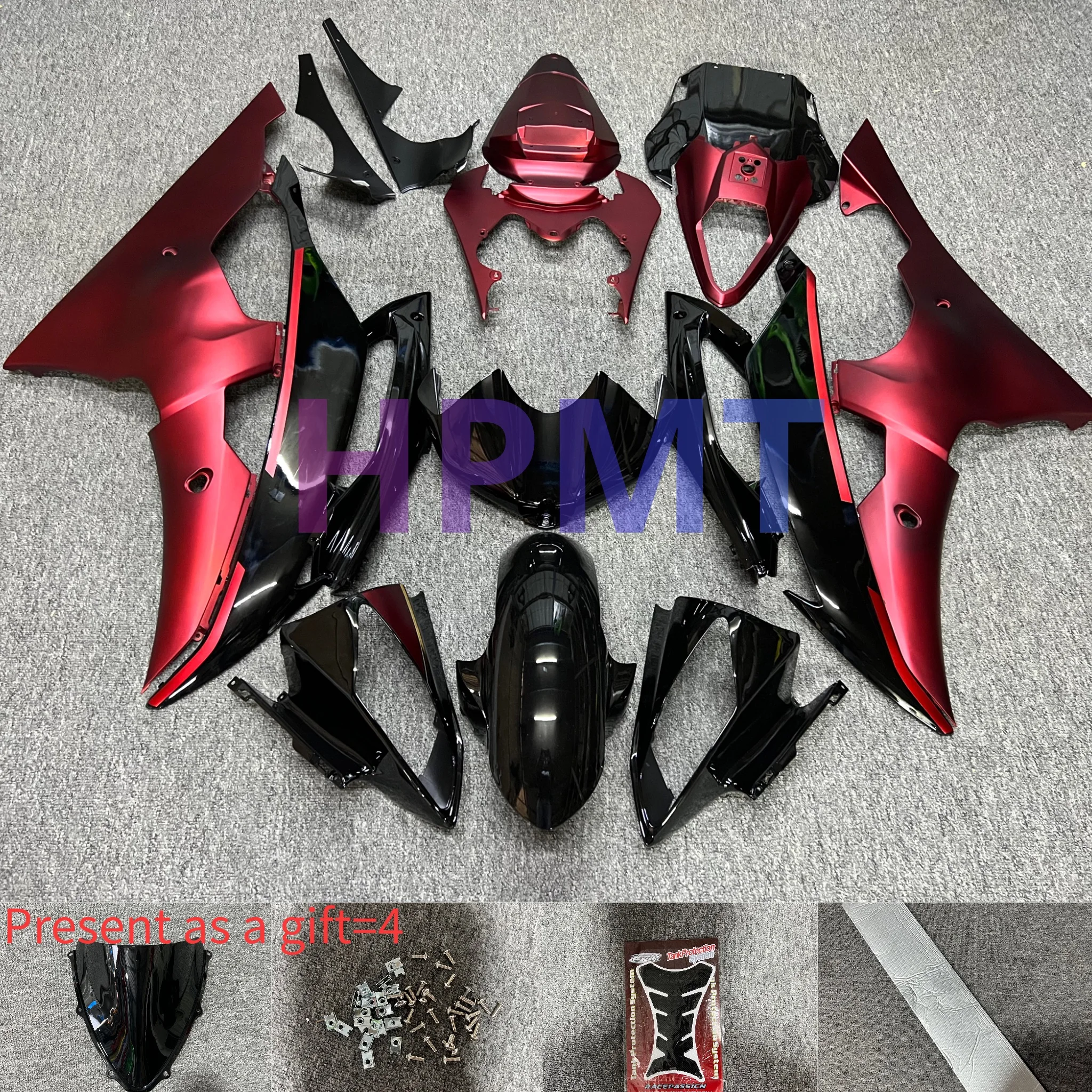 

NEW ABS Motorcycle full Fairing Kit fit For YAMAHA YFZ-R6 2008-2016 YZF-R6 2008 09 10 11 12 13 14 15 2016 Bodywork Fairings Kits