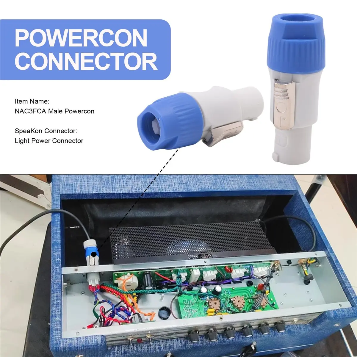 newa04r-20-個-3-ピン-オス-パワーコン-コネクタ-nac3fcb-スピコン-プラグ-20a-250v-ac-電源プラグ-コネクタ-ブルーとグレー-ホワイト
