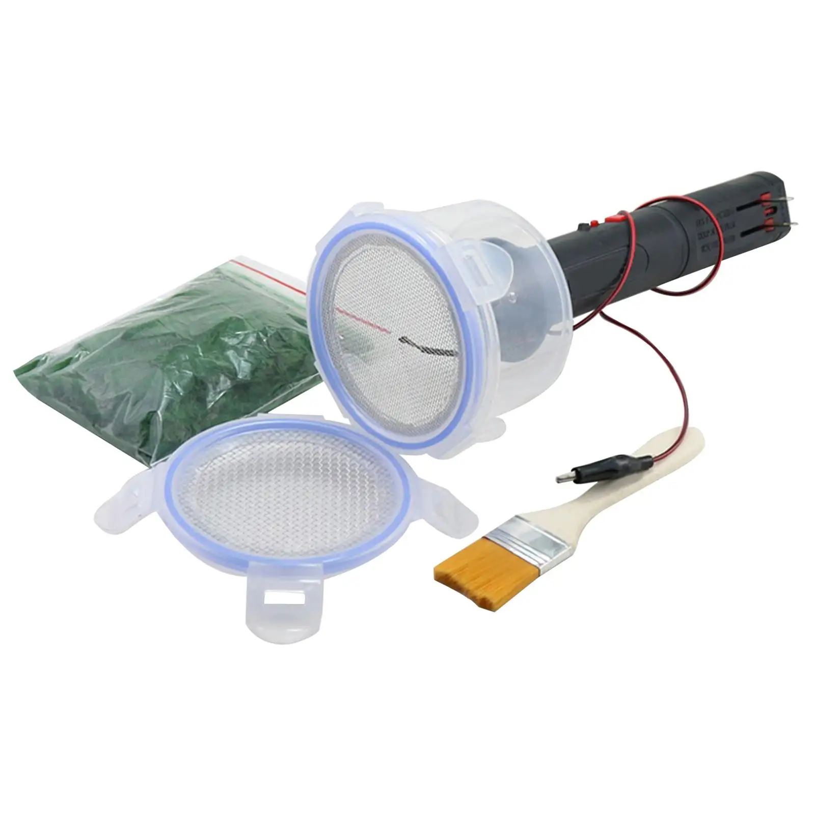 

Микростатический аппликатор для травы Мини-электростатическая машина для флокирования травы для теря