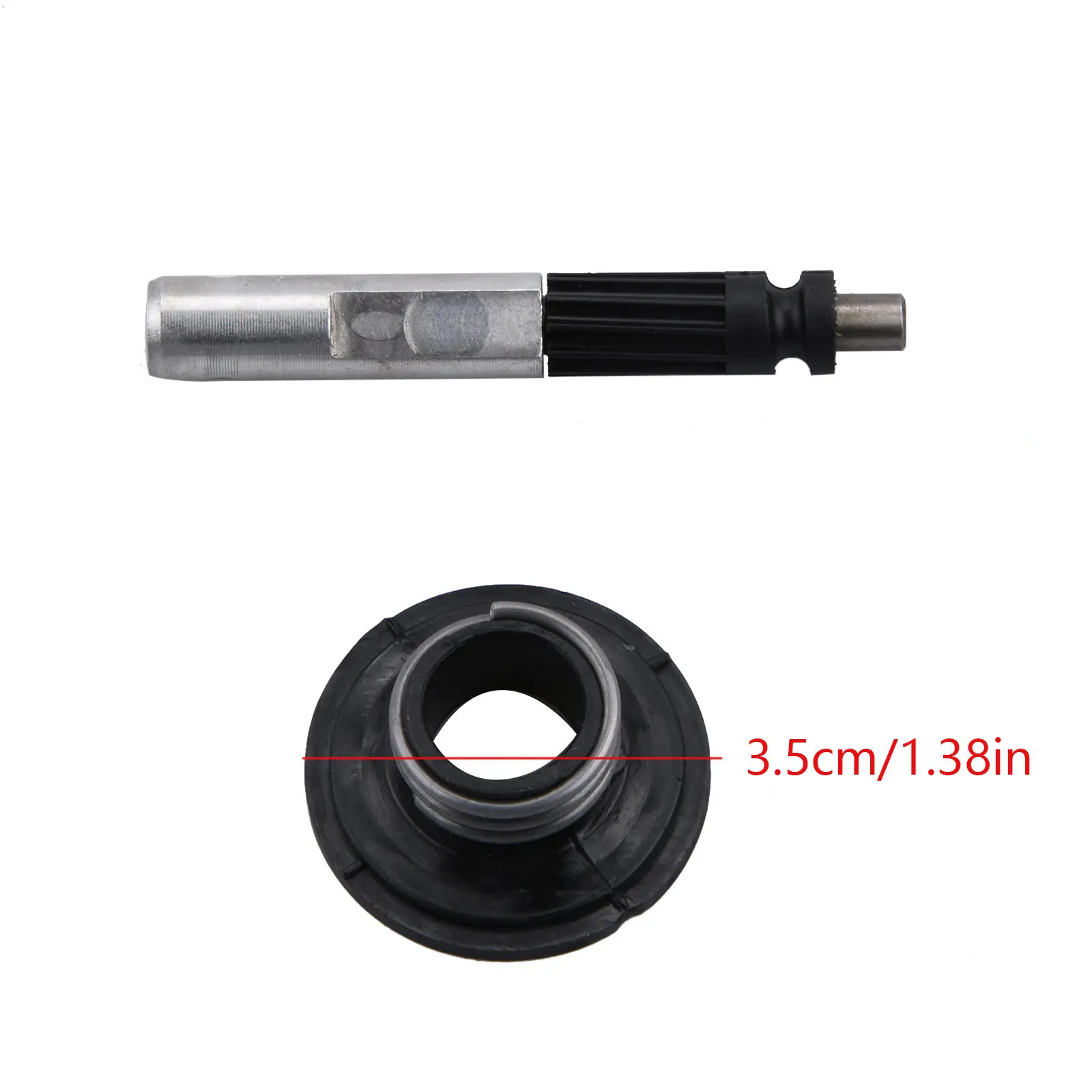 1Pc Chainsaw Oil Pump Worm Gear Assembly Kit Replacement Parts For Husqvarna 445 450 340 345 350 503931801 Chainsaws Accessories view 2