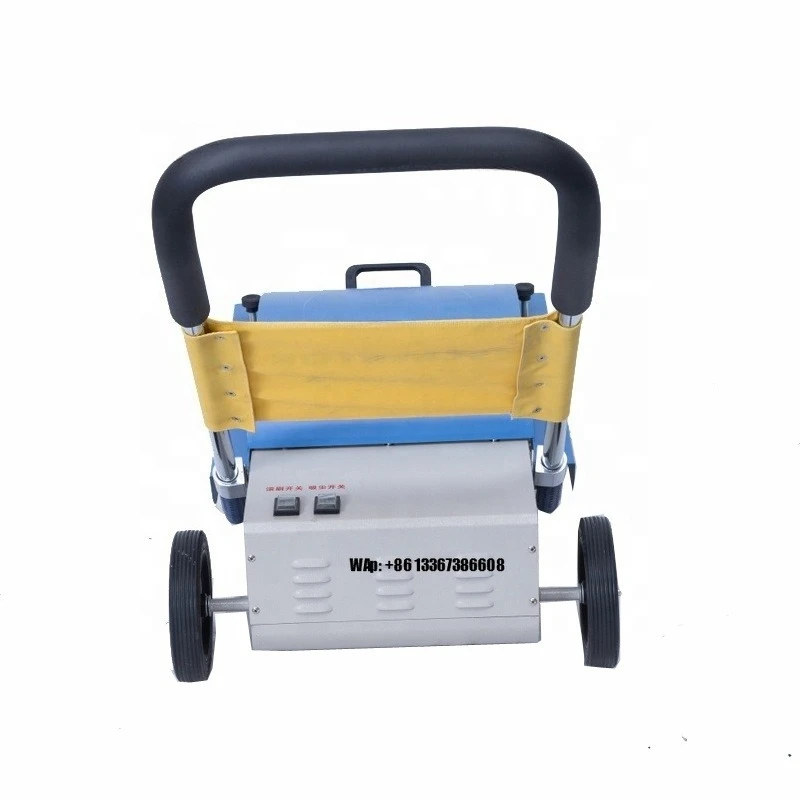 High Quality Fibre Dust Bag Design Durable Using Portable Automatic Vacuum Elevator Cleaner Machines for Escalator Lift Cleaning