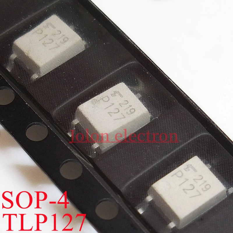 【5pcs】100% New TLP127 LP127 SOP-4 Chip