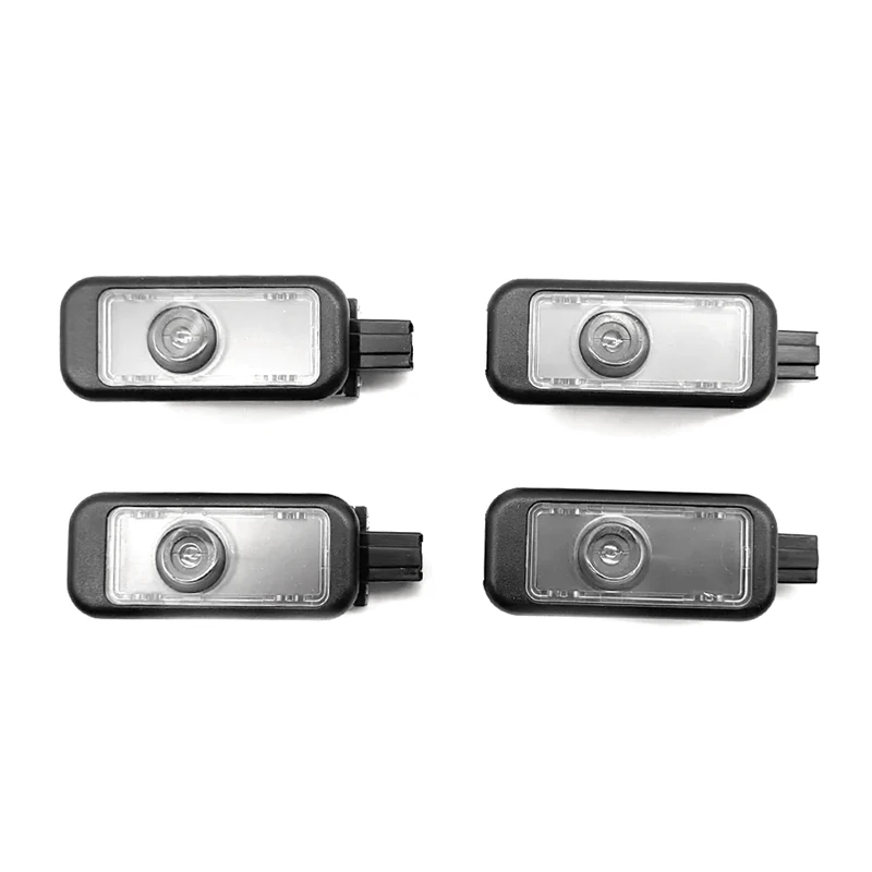 4 Pcs 4 Ring LED Projection Door Light For  A3 A4 A5 Q3 Q2 Q5 A6 A7 S3 S4 S5 S6 S7 8YG 947 415 8YG947415 8YG947416A