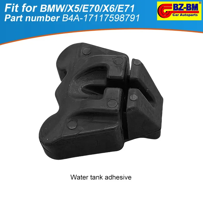 

Front bumper radiator support bracket holder rubber bearing mounting for BMW X5 E70 X6 E71 17117598791 17117553480 17117553481