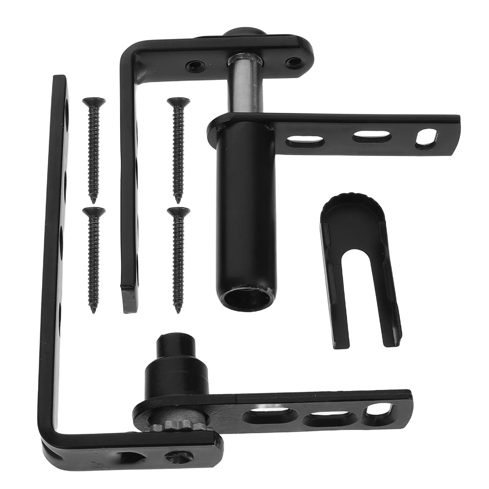 1Set Stainless Steel Self Closing Door Hinges Heavy Duty Swinging Gravity Hinge for Commercial Residential Doors Automatic Door