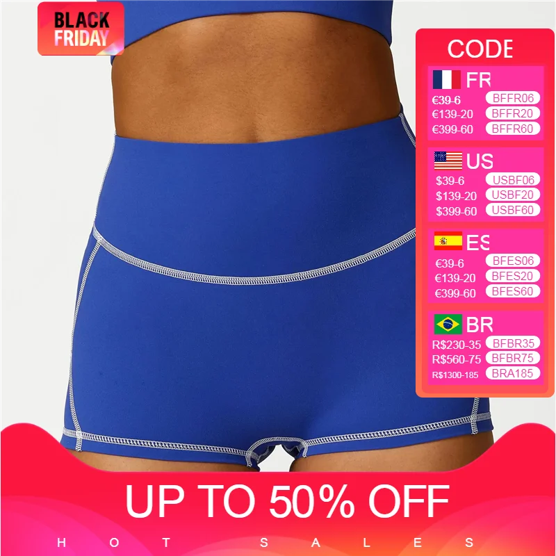 

High Waist Sports Fitness Short Women Wokrout Yoga Shorts Athletic Butt Lifting Workout Leggings Summer Gym Clothing Female