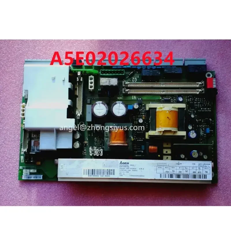 

A5E02026634 6SN1145 power supply for the motherboard A5E02026634