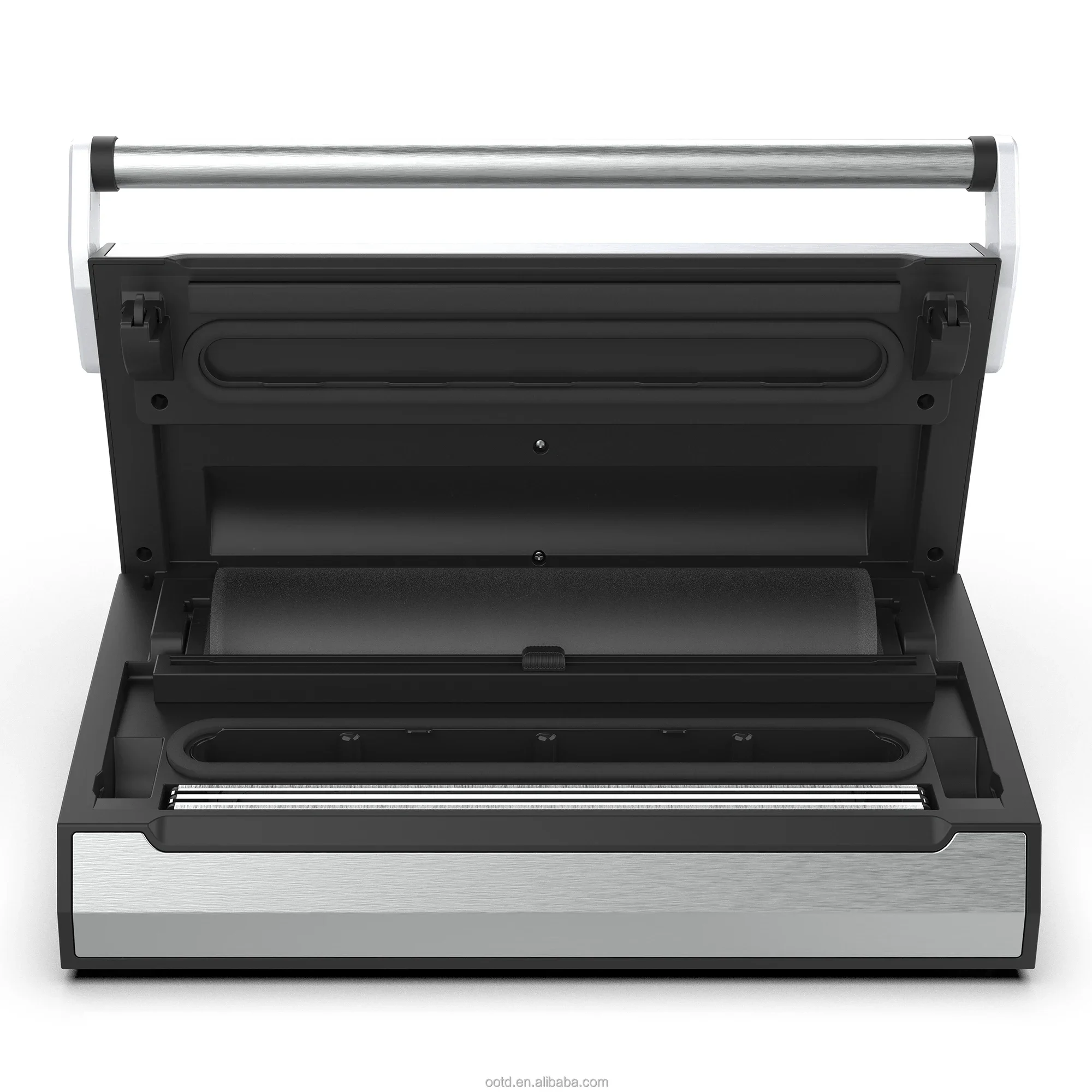Wholesale Automatic Electric Vacuum Packing Machine 90Kpa Food Saver 130W Dual Pump Kitchen House hold RV Car Small Sealer