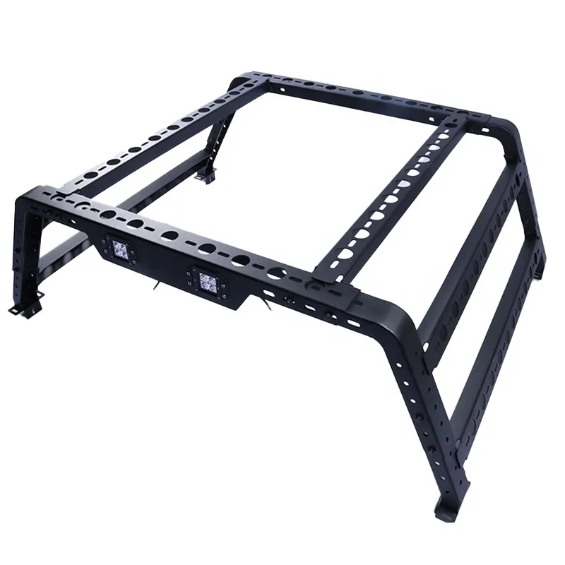

Top Selling Products Black Powder Coated Chrome Steel Sport Bar Roll Bar for Pick up Truck Car Accessories