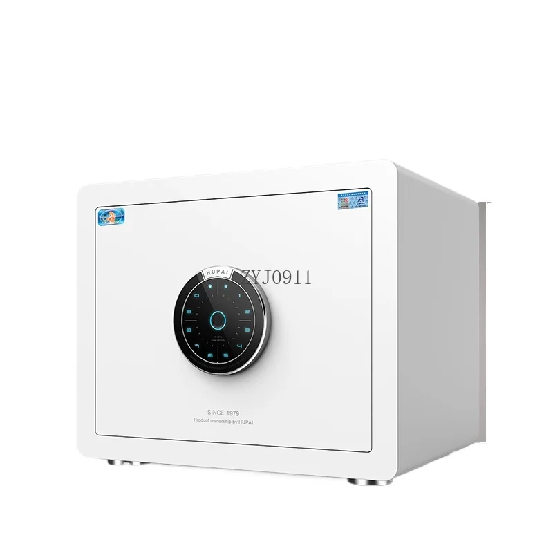 

Домашний небольшой офисный сейф 30 см, безопасный отпечаток пальца, Wi-Fi, мобильный телефон, умный сейф, депозит