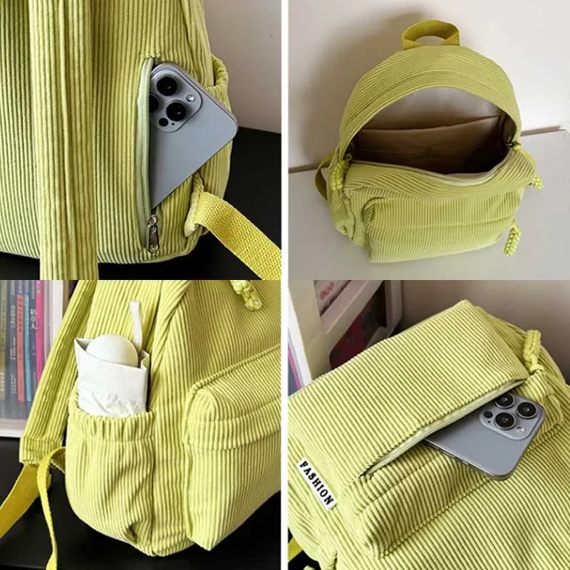 حقيبة ظهر عصرية للكلية للنساء حقائب ظهر كاجوال متعددة الاستخدامات للطلاب بسعة كبيرة حقيبة ظهر للسفر حقيبة مدرسية للطلاب Mochilas