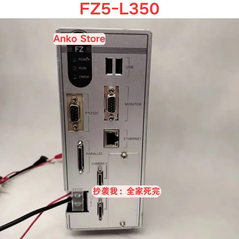 

Second-hand test OK ，FZ5-L350 Visual Controller