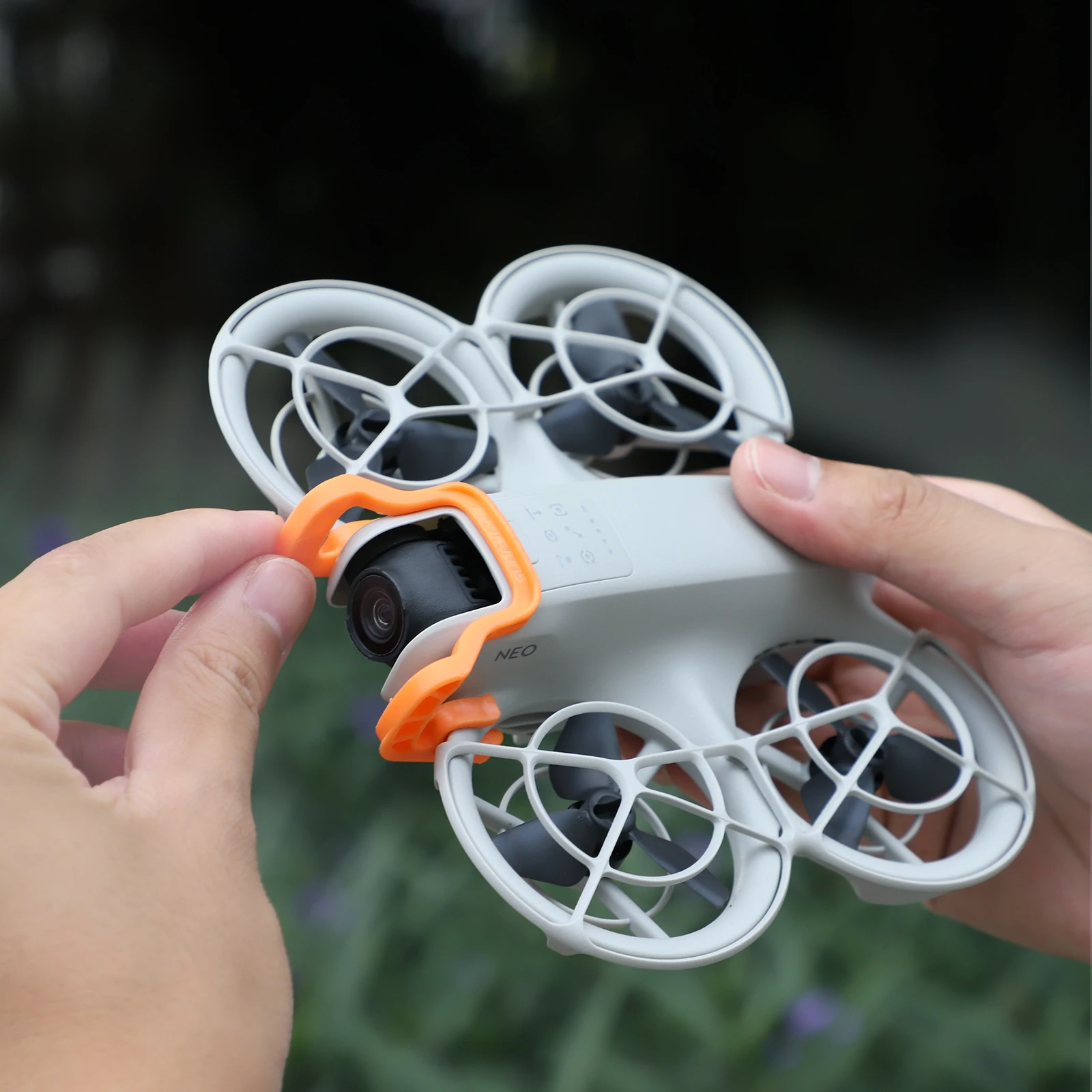 قطعة واحدة المفاجئة على Gimbal تحطم الوفير ل DJI Neo عالية الجودة Gimbal عدسة حماية البلاستيك الوفير ملحقات طائرة بدون طيار