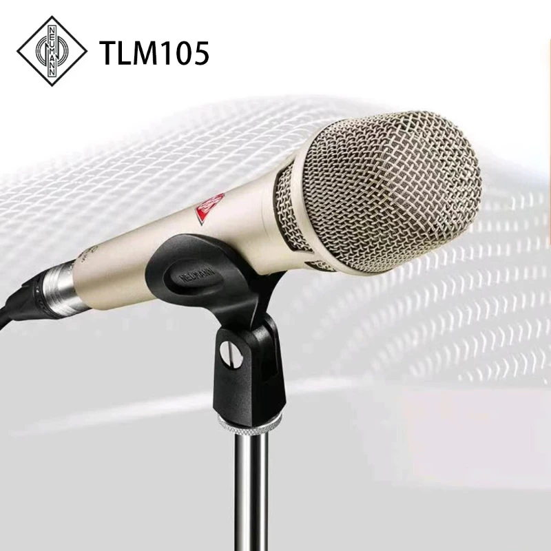 Original Brand KMS105 Microphone Condensador Supercardioid Vocal Performance Professional TLM105 Karaoke Condenser Microphone