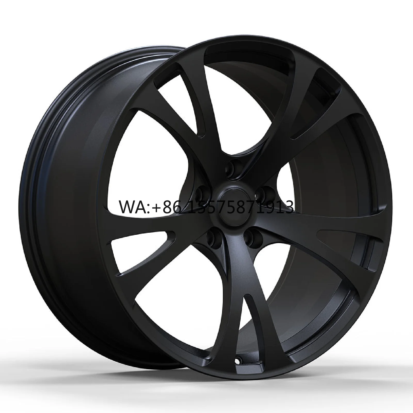 

18-дюймовые глубокие вогнутые кованые диски на заказ 5x112 5x120 5x114.3 из алюминиевого сплава, высококачественные модифицированные диски