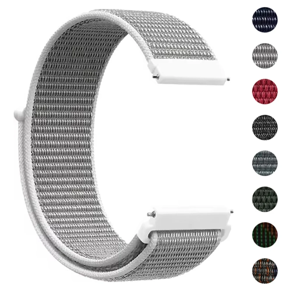 20/22mm Nylon Watch Band For COROS PACE 4 Pro PACE 4 3 2 Strap For COROS APEX 4 42mm 46mm APEX 2 2Pro Adjustable Correa Bracelet