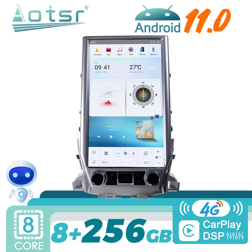 

For Toyota Land Cruiser 2016-2020 Android Car Radio Stereo Receiver 2Din Autoradio Multimedia Player GPS Navigation Head Unit