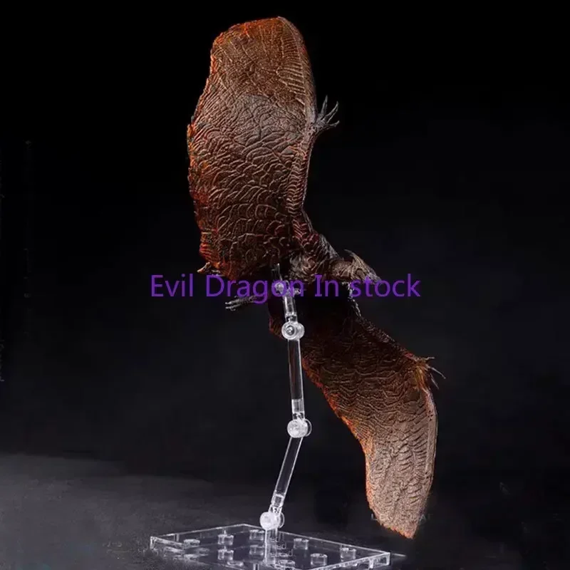 Em Estoque Hiya Brinquedos Originais Godzilla Rei Dos Monstros Rodan Filho De Fogo Figura De Azione Brinquedo Colezione Presente