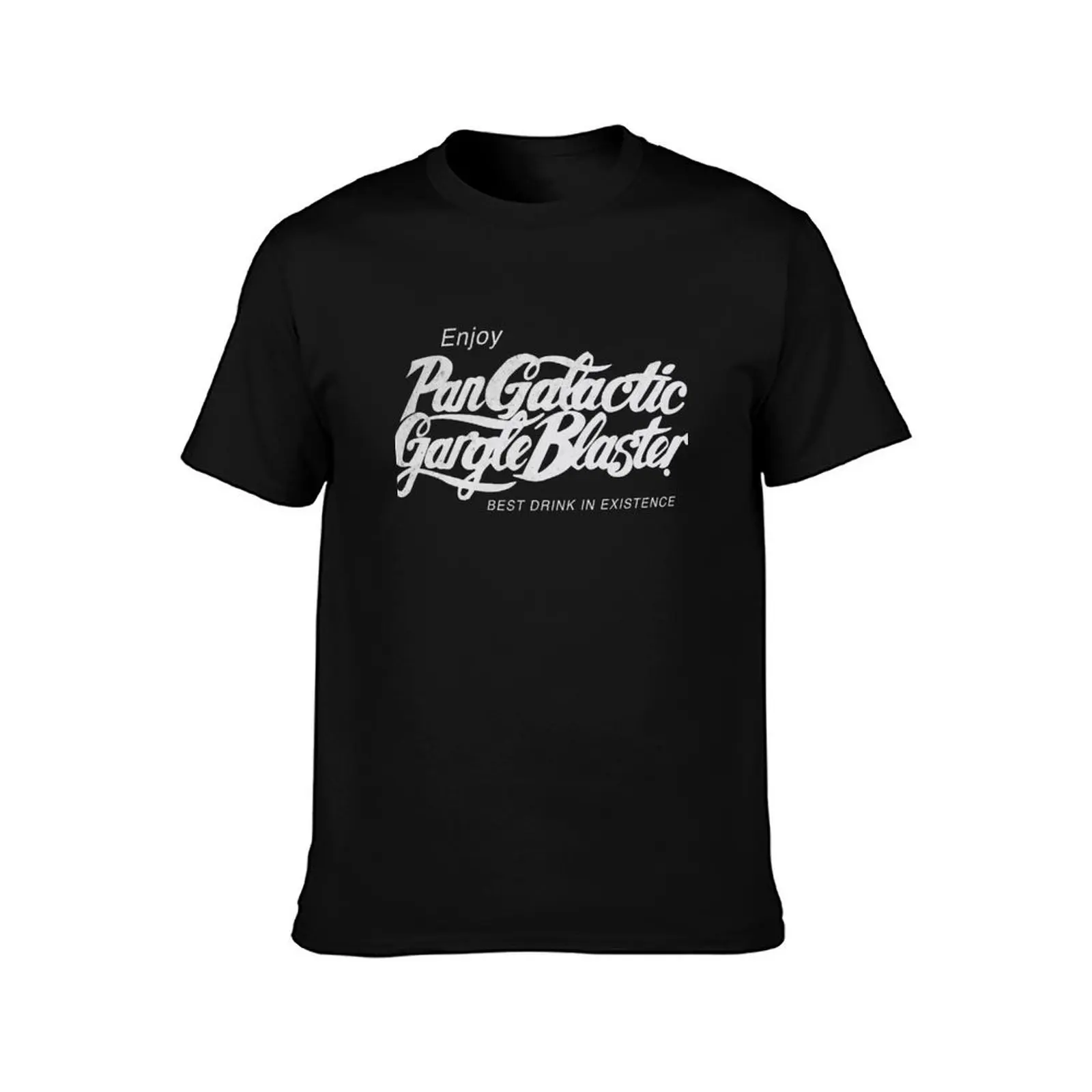 Enjoy Pan Galactic Gargle Blaster T-Shirt man t shirt cotton T-Shirt
