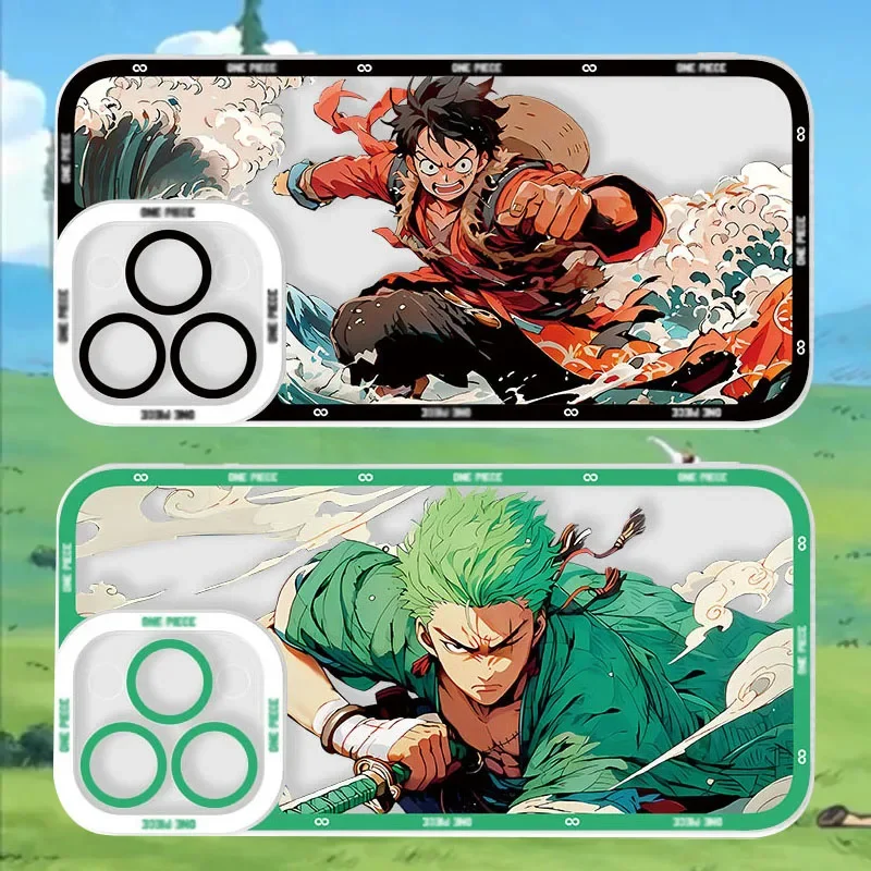 Anime O-One Pieces Case For Xiaomi 13T 12T 11T 10T 14 13 12 11 Lite 5G NE POCO F6 X6 Pro X3 NFC X5 X4 GT F3 F4 F5 M6 M5S C65