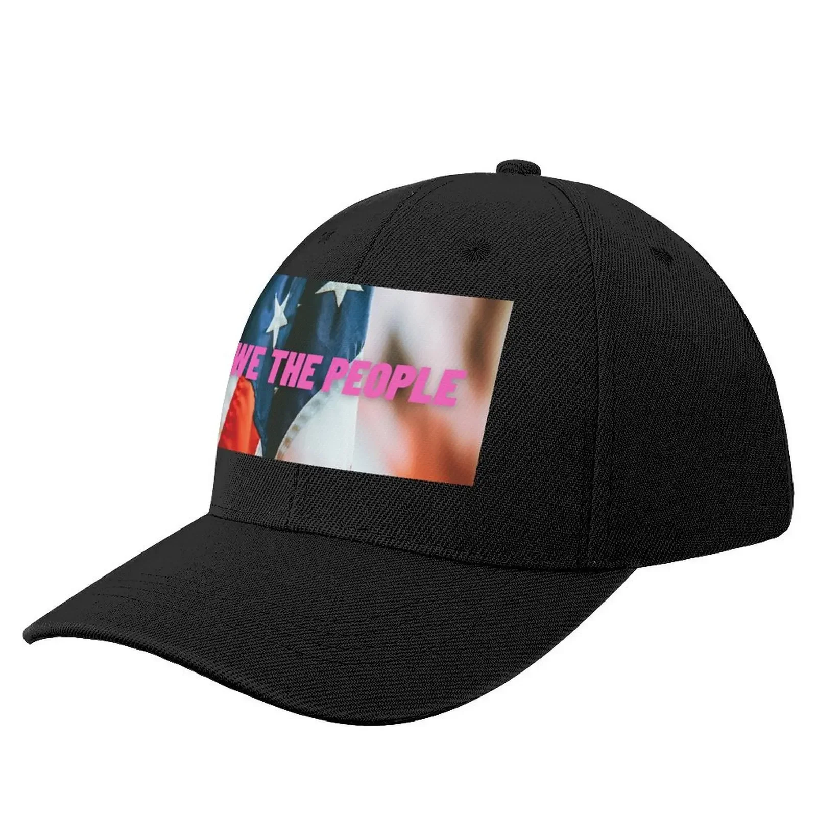 

United States Flag With We The People Baseball Cap Gentleman Hat Designer Hat Snapback Cap Women's Beach Outlet Men's