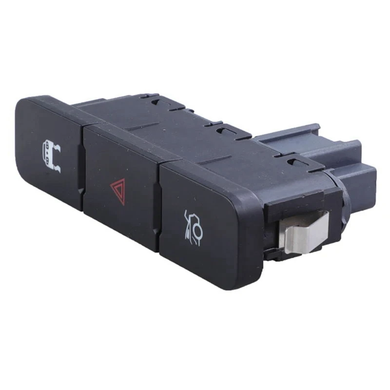 Przełącznik zespolony AR3T13D734ACW AR3T-13D734-ACW, antypoślizgowa osłona podwójnego błysku świateł tylnych do Forda Mustanga