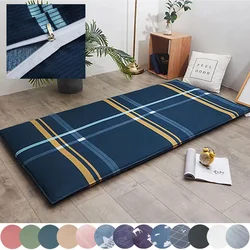 360° Fully Enclosed Mattress Protector Cover with Zipper Removeble Mattress Protector Bedspread Tatami Floor Mat Cover (No Core)