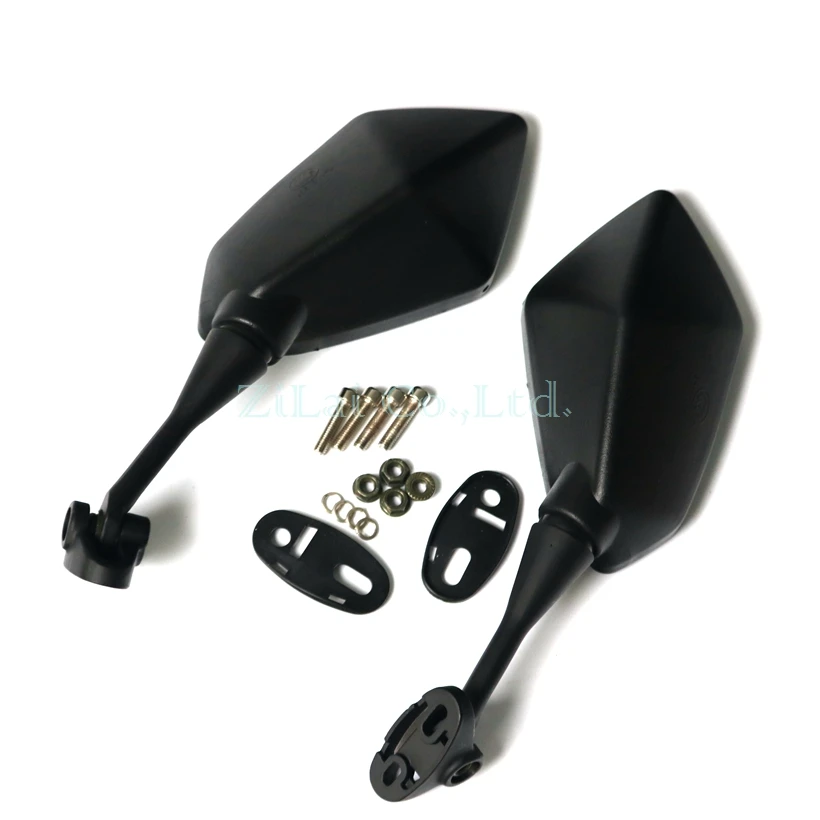 LMoDri Racing Motorcycle Mirrors Sport Bike Rear View Mirror For Honda CBR F4 F4i / RC51 / RVT 1000 DD250E/DD300/350 HYOSUNG GT