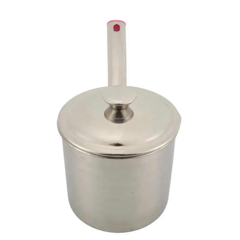 M12K-1 Set Cooking Pot For Home Multipurpose Stainless Steel Basketswear-Resistant Pan,Deep Fryer